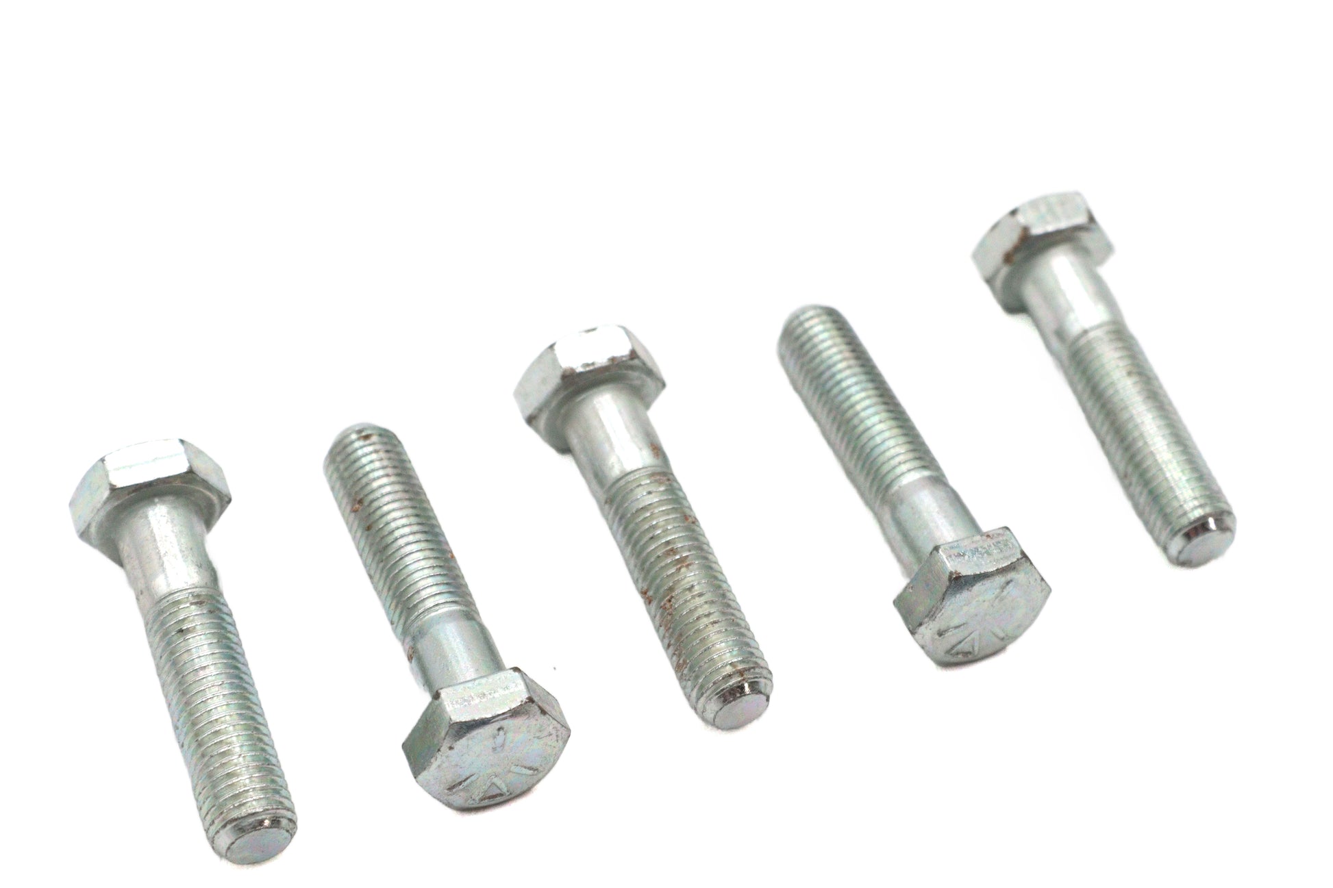 Zinc Hex Cap Bolts 5/16-24 x 1-3/8