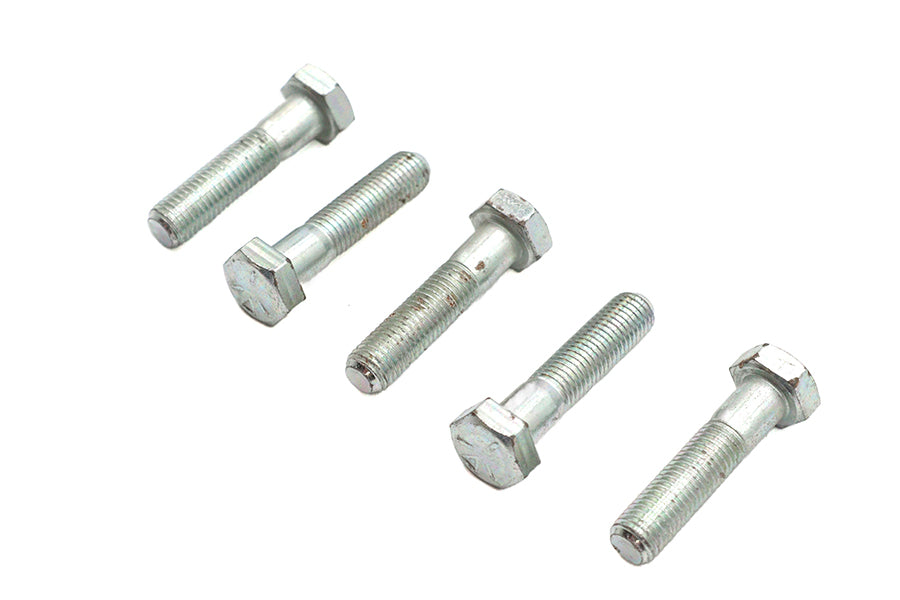 Zinc Hex Cap Bolts 5/16-24 x 1-3/8
