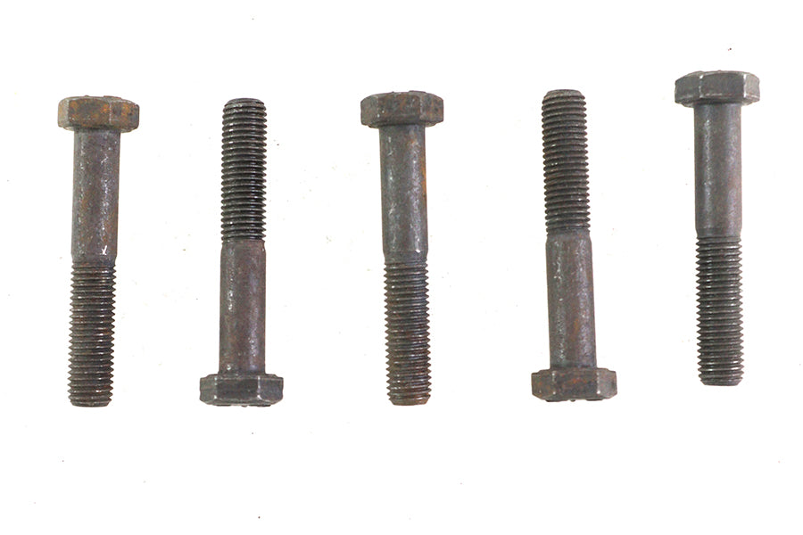 Black Hex Cap Bolts 5/16-24 x 1-7/8
