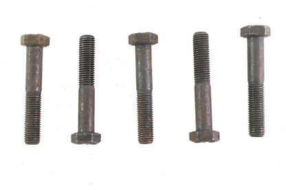 Black Hex Cap Bolts 5/16-24 x 1-7/8