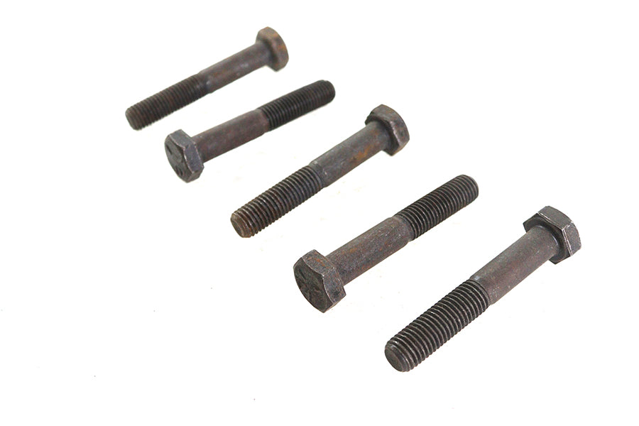 Black Hex Cap Bolts 5/16-24 x 1-7/8