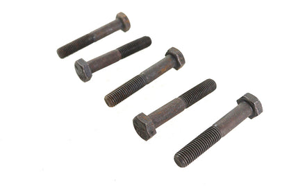 Black Hex Cap Bolts 5/16-24 x 1-7/8