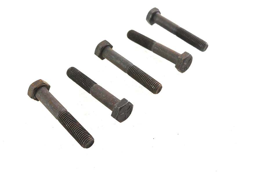 Black Hex Cap Bolts 5/16-24 x 1-7/8