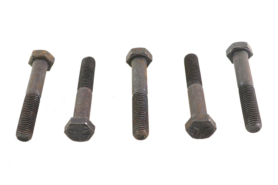 Black Hex Cap Bolts 5/16-24 x 1-7/8
