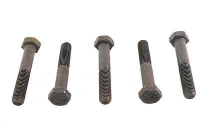 Black Hex Cap Bolts 5/16-24 x 1-7/8