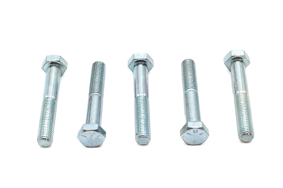 Zinc Hex Cap Bolts 5/16-24 x 2