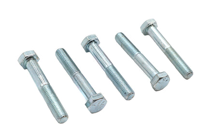 Zinc Hex Cap Bolts 5/16-24 x 2