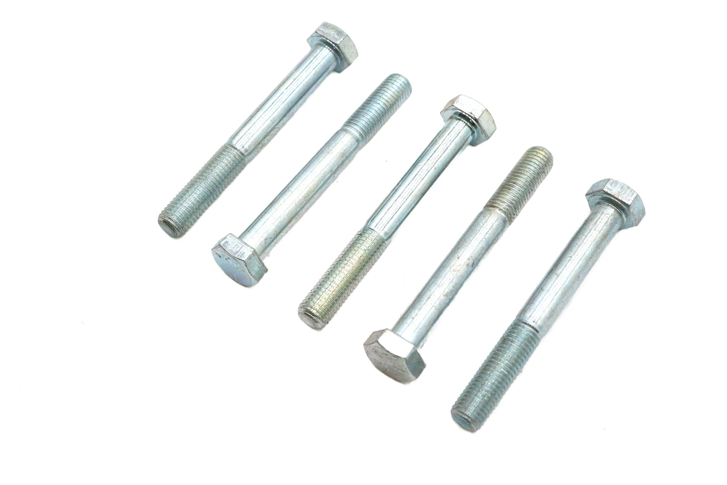 Zinc Hex Cap Bolts 5/16-24 x 2-1/2