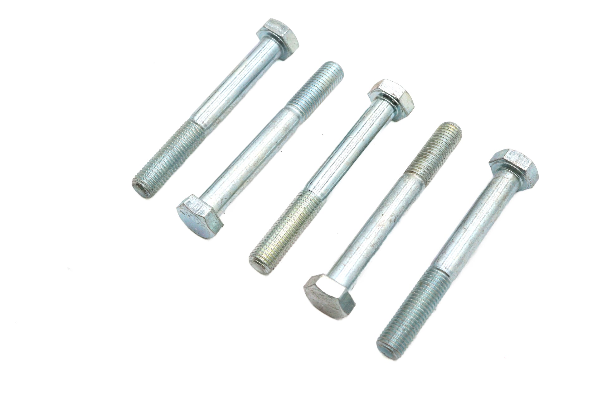Zinc Hex Cap Bolts 5/16-24 x 2-1/2