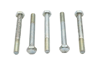 Zinc Hex Cap Bolts 5/16-24 x 2-3/4