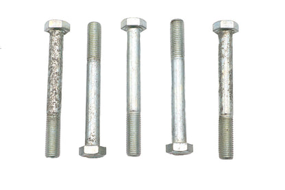 Zinc Hex Cap Bolts 5/16-24 x 2-3/4