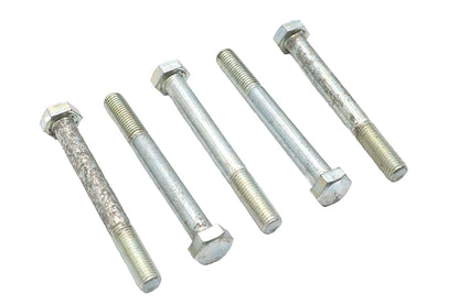 Zinc Hex Cap Bolts 5/16-24 x 2-3/4