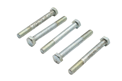 Zinc Hex Cap Bolts 5/16-24 x 2-3/4
