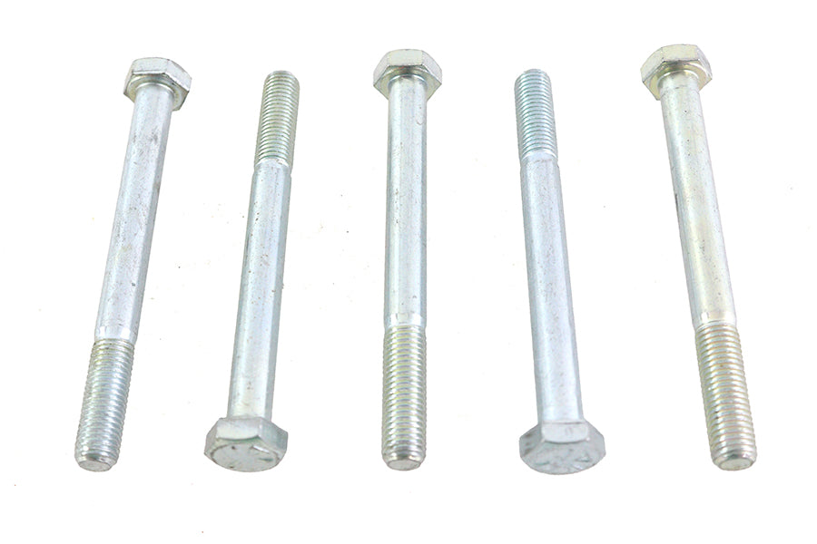 Zinc Hex Cap Bolts 5/16-24 x 3-1/4