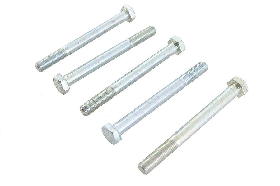 Zinc Hex Cap Bolts 5/16-24 x 3-1/4
