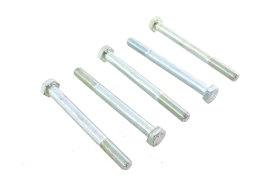 Zinc Hex Cap Bolts 5/16-24 x 3-1/4