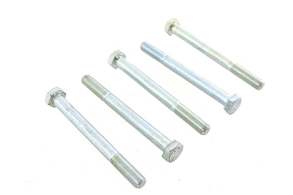 Zinc Hex Cap Bolts 5/16-24 x 3-1/4