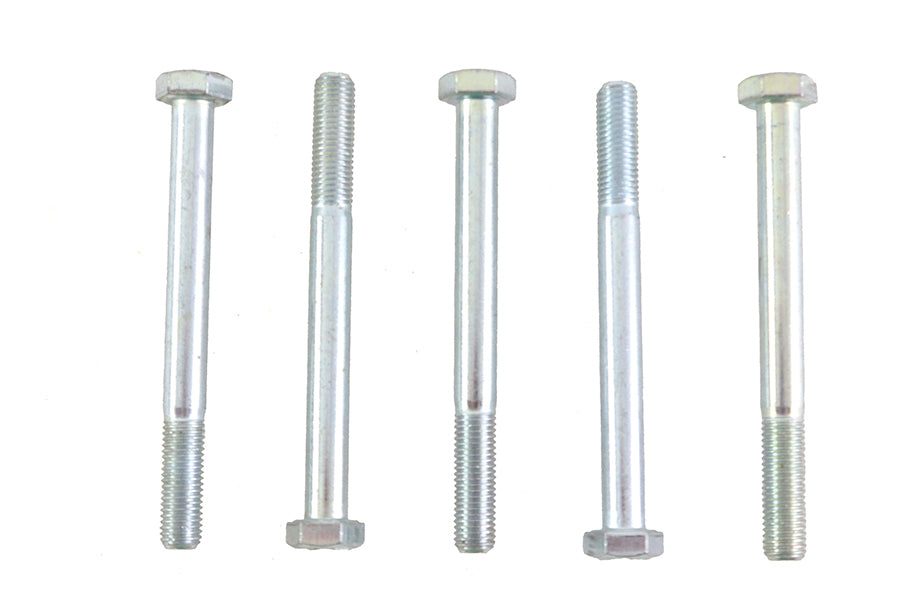 Zinc Hex Cap Bolts 5/16-24 x 3-1/4