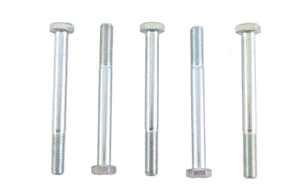 Zinc Hex Cap Bolts 5/16-24 x 3-1/4