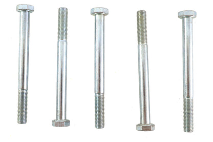 Zinc Hex Cap Bolts 5/16-24 x 3-1/2