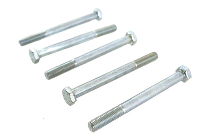 Zinc Hex Cap Bolts 5/16-24 x 3-1/2