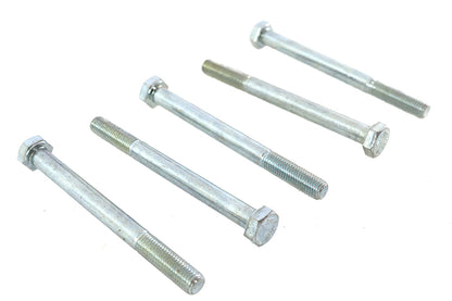 Zinc Hex Cap Bolts 5/16-24 x 3-1/2
