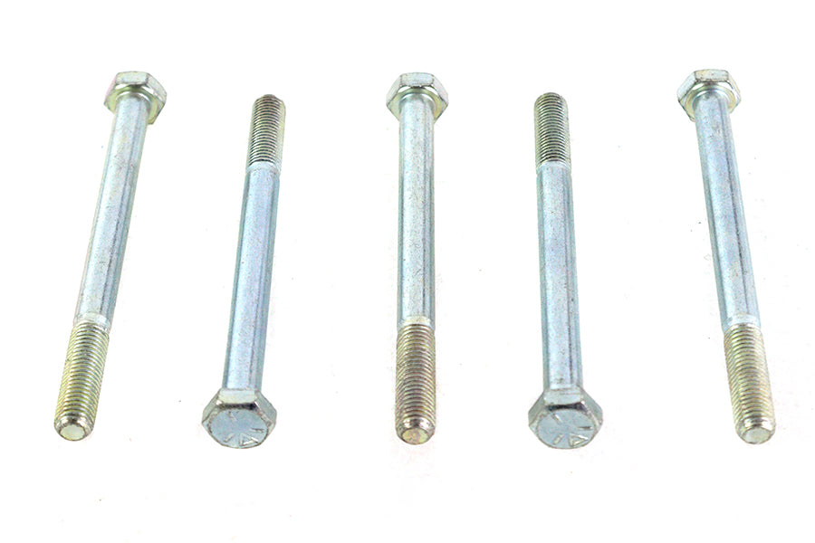 Zinc Hex Cap Bolts 5/16-24 x 3-3/4