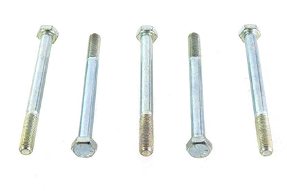 Zinc Hex Cap Bolts 5/16-24 x 3-3/4