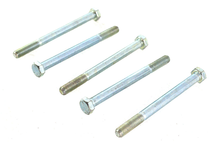 Zinc Hex Cap Bolts 5/16-24 x 3-3/4