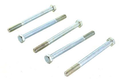 Zinc Hex Cap Bolts 5/16-24 x 3-3/4