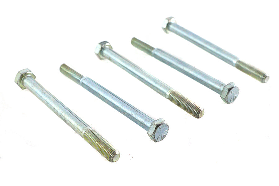 Zinc Hex Cap Bolts 5/16-24 x 3-3/4