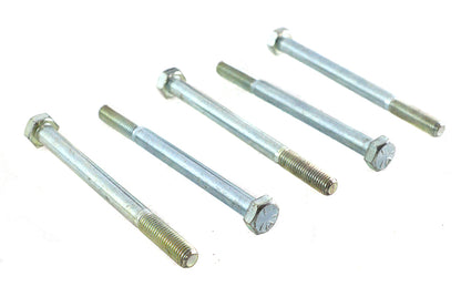 Zinc Hex Cap Bolts 5/16-24 x 3-3/4
