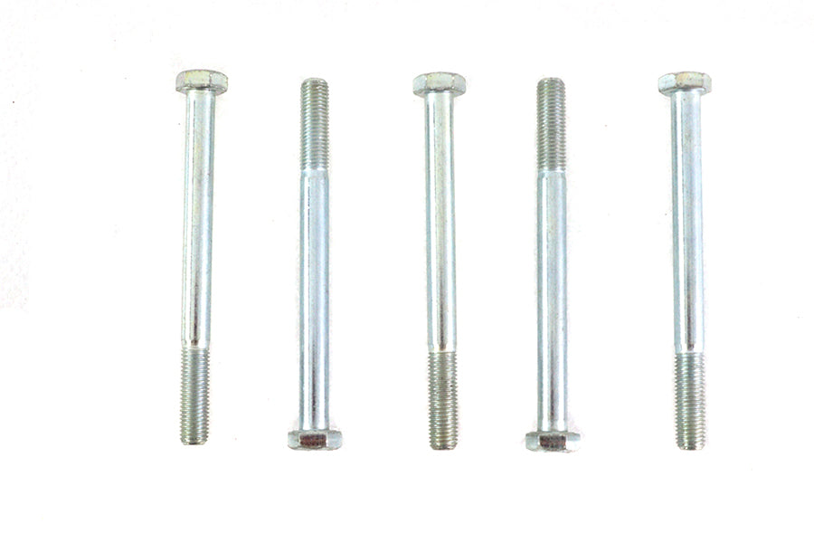 Zinc Hex Cap Bolts 5/16-24 x 3-3/4