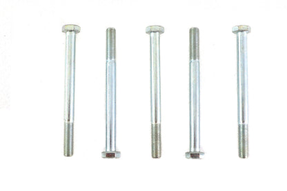 Zinc Hex Cap Bolts 5/16-24 x 3-3/4