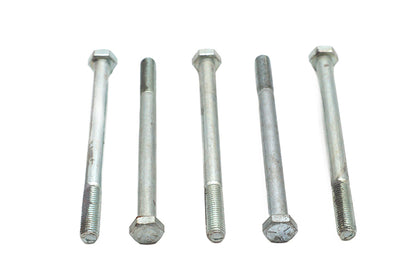 Zinc Hex Cap Bolts 5/16-24 x 4