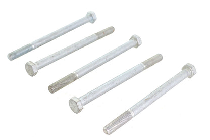Zinc Hex Cap Bolts 5/16-24 x 4-1/4