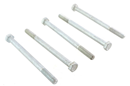 Zinc Hex Cap Bolts 5/16-24 x 4-1/4