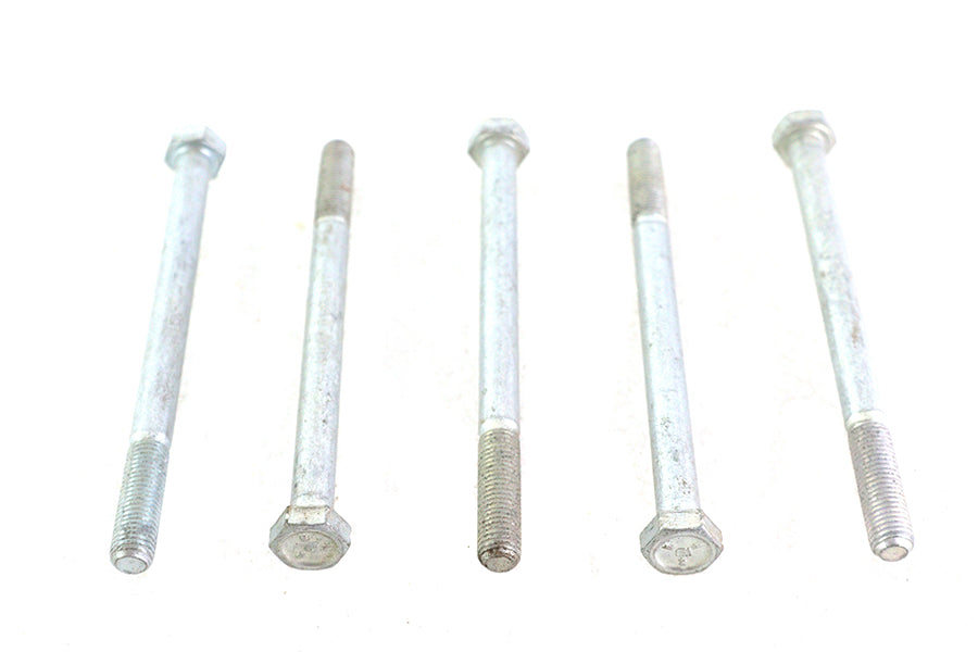 Zinc Hex Cap Bolts 5/16-24 x 4-1/4