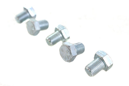 Zinc Hex Cap Bolts 3/8-24 x 1/2