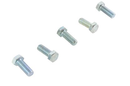 Zinc Hex Cap Bolts 3/8-24 x 1