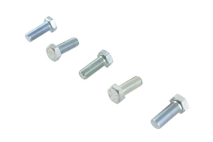 Zinc Hex Cap Bolts 3/8-24 x 1