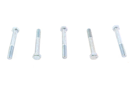 Zinc Hex Cap Bolts 3/8-24 x 2-3/4