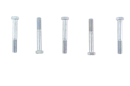 Zinc Hex Cap Bolts 3/8-24 x 2-3/4