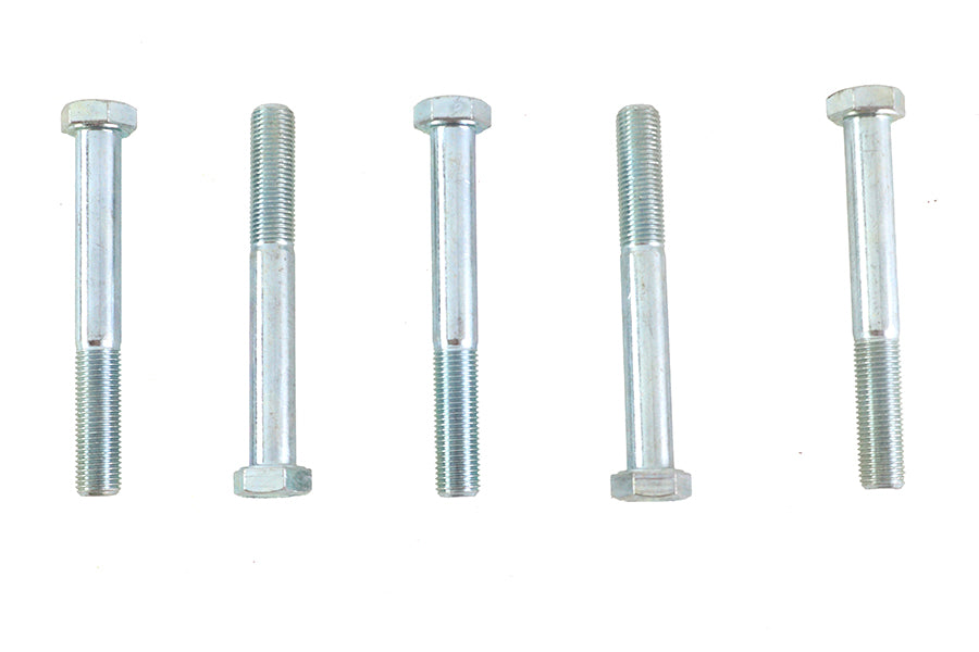 Zinc Hex Cap Bolts 3/8-24 x 3