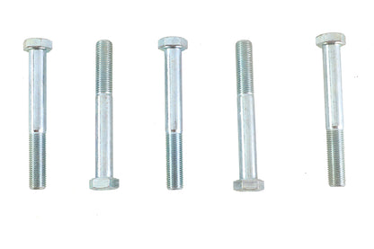 Zinc Hex Cap Bolts 3/8-24 x 3