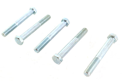 Zinc Hex Cap Bolts 3/8-24 x 3