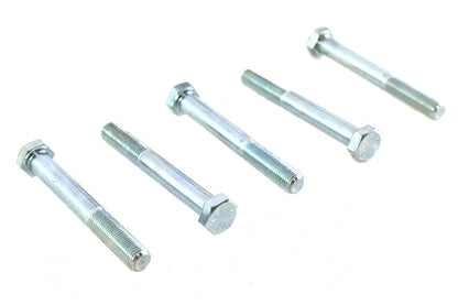 Zinc Hex Cap Bolts 3/8-24 x 3
