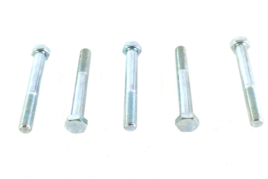 Zinc Hex Cap Bolts 3/8-24 x 3