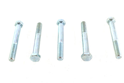 Zinc Hex Cap Bolts 3/8-24 x 3