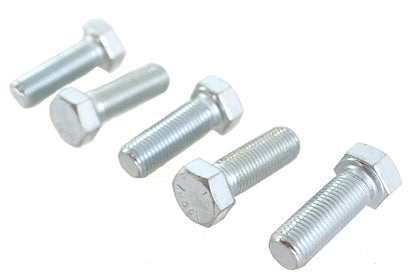 Zinc Hex Cap Bolts 7/16-20 x 1-1/4